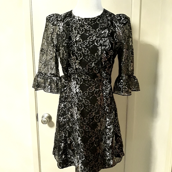 NWT! The Vampire's Wife x H&M Lace Minidress - Picture 1 of 14
